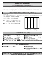 Preview for 5 page of Backyard Products 16861-F Assembly Manual