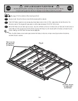 Предварительный просмотр 12 страницы Backyard Products 16861-F Assembly Manual