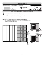 Предварительный просмотр 13 страницы Backyard Products 16861-F Assembly Manual