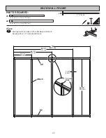 Предварительный просмотр 19 страницы Backyard Products 16861-F Assembly Manual