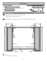 Предварительный просмотр 22 страницы Backyard Products 16861-F Assembly Manual