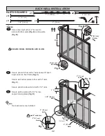 Предварительный просмотр 24 страницы Backyard Products 16861-F Assembly Manual