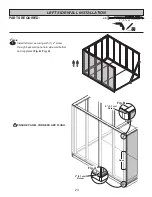 Preview for 25 page of Backyard Products 16861-F Assembly Manual