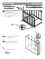 Preview for 26 page of Backyard Products 16861-F Assembly Manual