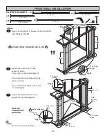 Preview for 27 page of Backyard Products 16861-F Assembly Manual