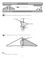 Предварительный просмотр 33 страницы Backyard Products 16861-F Assembly Manual