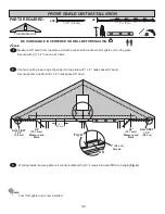 Предварительный просмотр 34 страницы Backyard Products 16861-F Assembly Manual