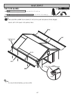 Preview for 39 page of Backyard Products 16861-F Assembly Manual