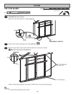 Предварительный просмотр 42 страницы Backyard Products 16861-F Assembly Manual