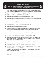 Предварительный просмотр 6 страницы Backyard Products 4030 Assembly Instructions Manual