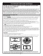 Предварительный просмотр 8 страницы Backyard Products 4030 Assembly Instructions Manual