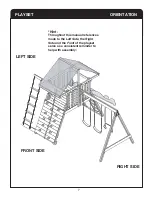 Предварительный просмотр 9 страницы Backyard Products 4030 Assembly Instructions Manual
