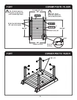 Предварительный просмотр 17 страницы Backyard Products 4030 Assembly Instructions Manual