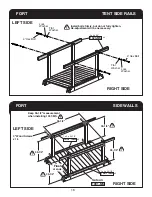 Предварительный просмотр 18 страницы Backyard Products 4030 Assembly Instructions Manual