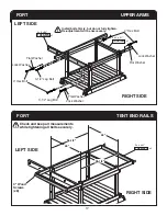 Предварительный просмотр 19 страницы Backyard Products 4030 Assembly Instructions Manual