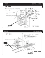 Предварительный просмотр 20 страницы Backyard Products 4030 Assembly Instructions Manual
