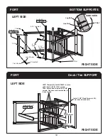 Предварительный просмотр 21 страницы Backyard Products 4030 Assembly Instructions Manual