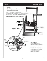 Предварительный просмотр 22 страницы Backyard Products 4030 Assembly Instructions Manual