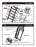 Предварительный просмотр 23 страницы Backyard Products 4030 Assembly Instructions Manual