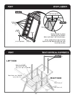 Предварительный просмотр 24 страницы Backyard Products 4030 Assembly Instructions Manual