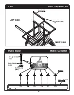 Предварительный просмотр 25 страницы Backyard Products 4030 Assembly Instructions Manual