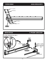 Предварительный просмотр 26 страницы Backyard Products 4030 Assembly Instructions Manual