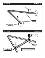 Предварительный просмотр 27 страницы Backyard Products 4030 Assembly Instructions Manual
