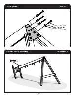 Предварительный просмотр 29 страницы Backyard Products 4030 Assembly Instructions Manual