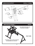 Предварительный просмотр 30 страницы Backyard Products 4030 Assembly Instructions Manual