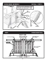 Предварительный просмотр 32 страницы Backyard Products 4030 Assembly Instructions Manual