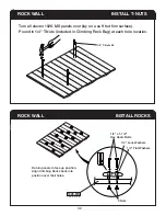 Предварительный просмотр 34 страницы Backyard Products 4030 Assembly Instructions Manual