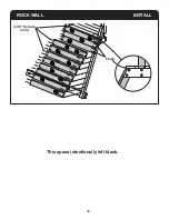 Предварительный просмотр 35 страницы Backyard Products 4030 Assembly Instructions Manual