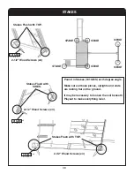 Предварительный просмотр 40 страницы Backyard Products 4030 Assembly Instructions Manual