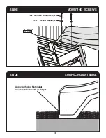 Предварительный просмотр 43 страницы Backyard Products 4030 Assembly Instructions Manual