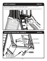Предварительный просмотр 44 страницы Backyard Products 4030 Assembly Instructions Manual