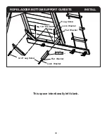 Предварительный просмотр 45 страницы Backyard Products 4030 Assembly Instructions Manual