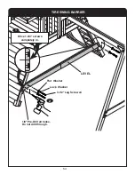Предварительный просмотр 56 страницы Backyard Products 4030 Assembly Instructions Manual