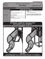 Предварительный просмотр 61 страницы Backyard Products 4030 Assembly Instructions Manual