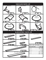 Предварительный просмотр 66 страницы Backyard Products 4030 Assembly Instructions Manual