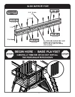 Предварительный просмотр 71 страницы Backyard Products 4030 Assembly Instructions Manual
