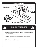 Предварительный просмотр 81 страницы Backyard Products 4030 Assembly Instructions Manual