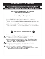Предварительный просмотр 87 страницы Backyard Products 4030 Assembly Instructions Manual