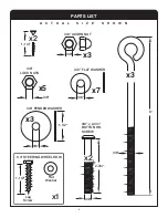 Предварительный просмотр 91 страницы Backyard Products 4030 Assembly Instructions Manual