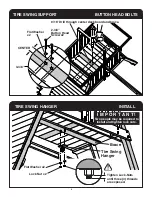 Предварительный просмотр 93 страницы Backyard Products 4030 Assembly Instructions Manual
