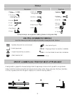 Preview for 4 page of Backyard Products COSMOPOLITAN 10x4 Assembly Manual