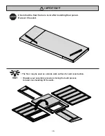 Preview for 17 page of Backyard Products COSMOPOLITAN 10x4 Assembly Manual