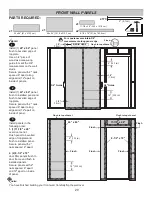 Preview for 22 page of Backyard Products COSMOPOLITAN 10x4 Assembly Manual