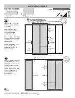 Preview for 24 page of Backyard Products COSMOPOLITAN 10x4 Assembly Manual