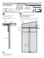 Preview for 26 page of Backyard Products COSMOPOLITAN 10x4 Assembly Manual