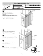 Preview for 29 page of Backyard Products COSMOPOLITAN 10x4 Assembly Manual